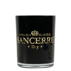 Theelichthouder wijn sancerre zwart medium 12cm