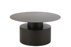 J-Line salontafel Rond - metaal - zwart