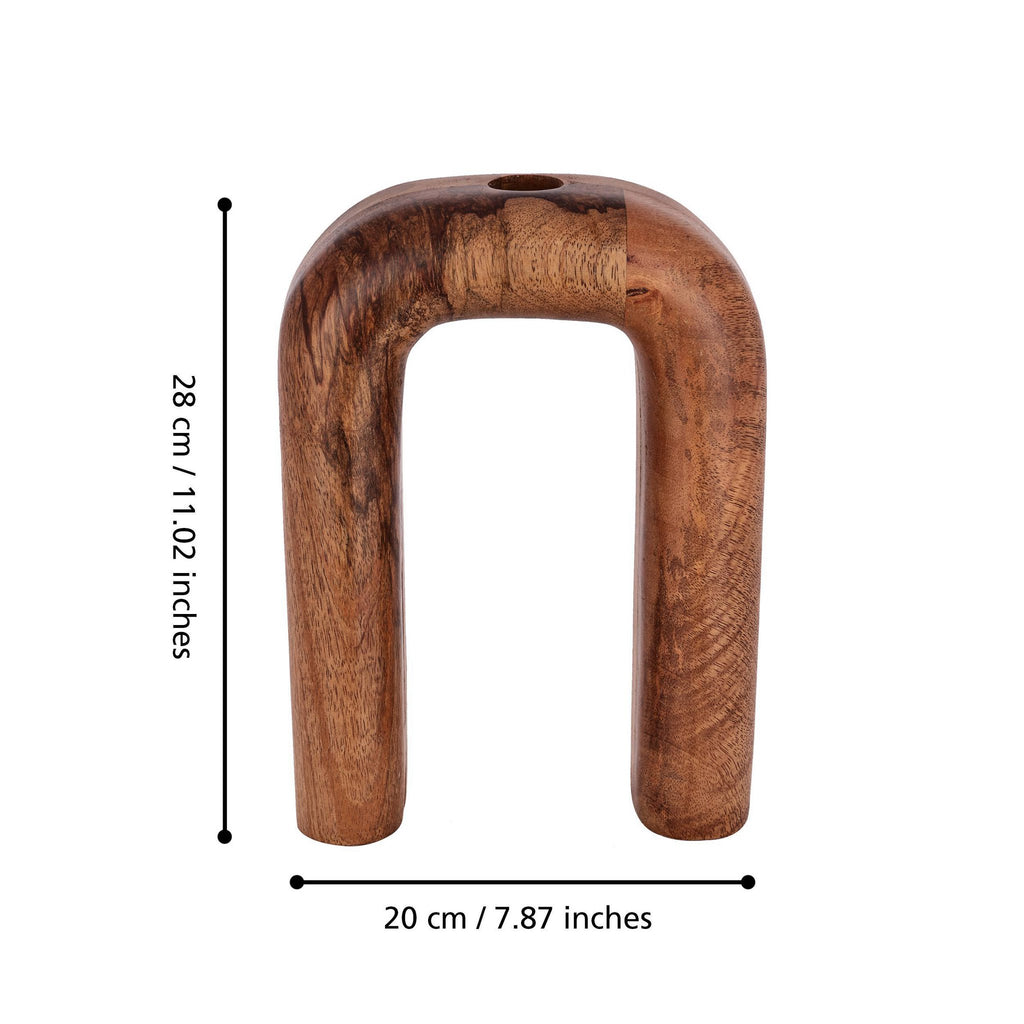 Vaas Melobody bruin 20x7x28cm