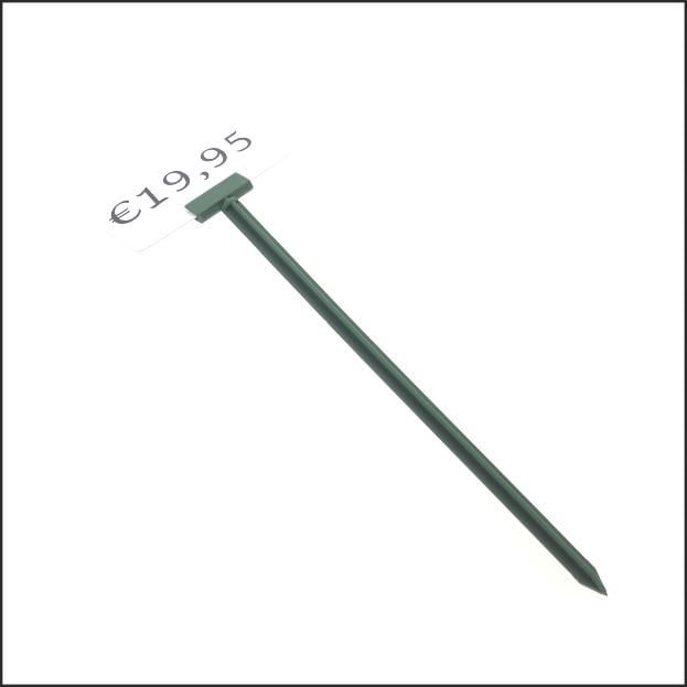 Prijspen - groen - 30 cm - 25 stuks