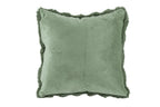 Cushion (filled) Bubble rabbit fur - 45x45 cM