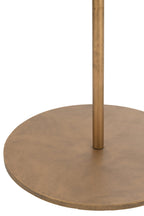 J-Line decoratie Boom - metaal - goud - large