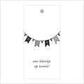 Cadeaukaartjes - Kleintje op komst - 20 stuks