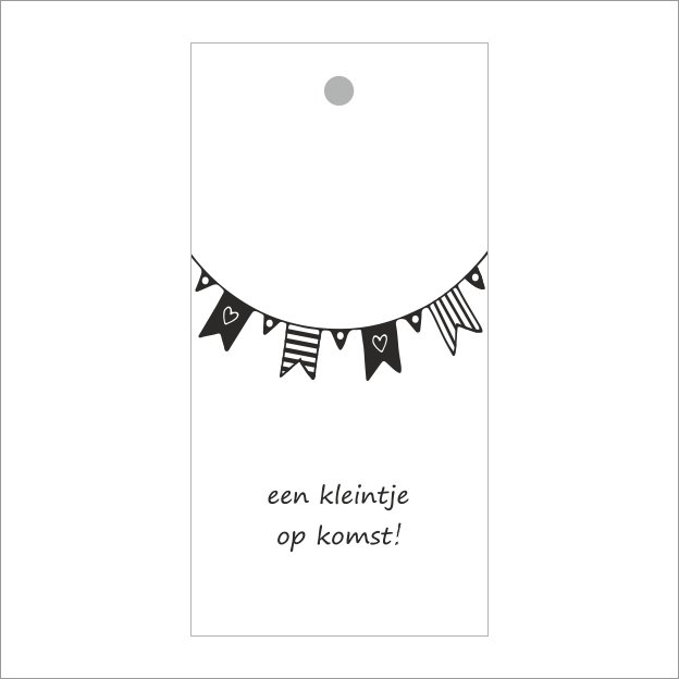 Cadeaukaartjes - Kleintje op komst - 20 stuks