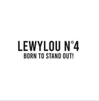 LewyLou NO4 Hoodie zwart