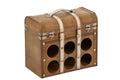 J-Line Antieke doos - MDF - bruin