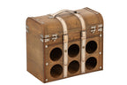 J-Line Antieke doos - MDF - bruin