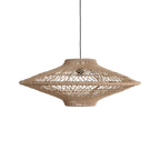 Corda hanglamp naturel large Ø 80x37 cm