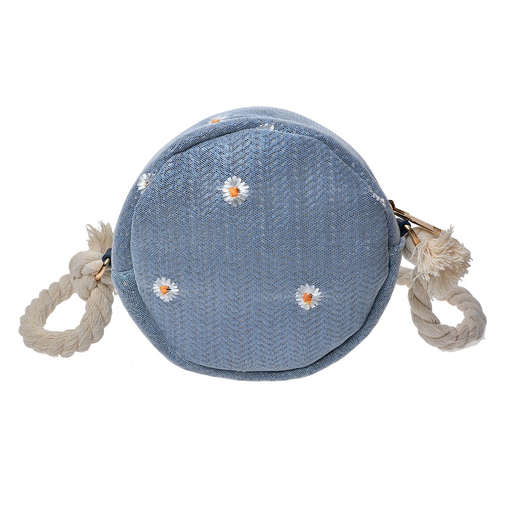 Handtas Dames Blauw, Polyester Ø 15 cm