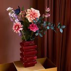 Classic Artificial Bouquet - Purple Glow