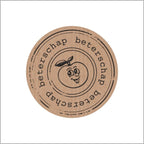 Beterschap - Wens etiket - rol van 500 stuks