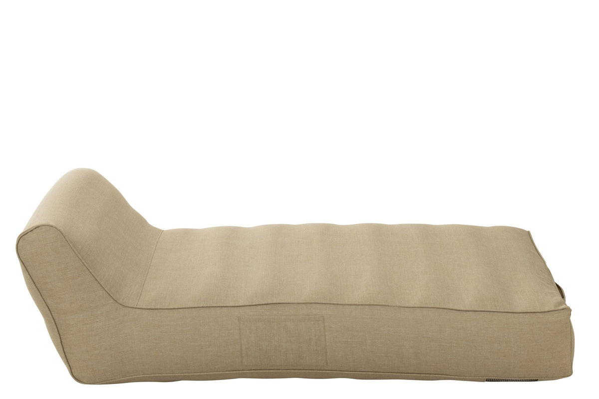 J-Line Matras Helene Polypropyleen Beige