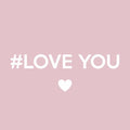 Cadeau kaartjes - Love you - 20 stuks