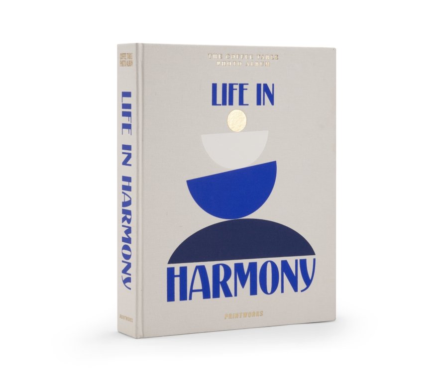 Printworks Fotoalbum - Life in Harmony