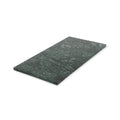 Marmer dienblad rechthoek L groen 20x40cm