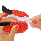 3D Model Origami Vos- Papier