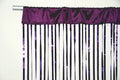 Hollywood Draadgordijn paars 90x250cm