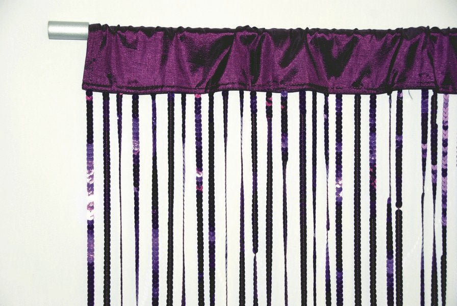 Hollywood Draadgordijn paars 90x250cm