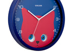 Wandklok Kiekeboe Kat