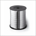 Krullint metallic - zilver - 10mm x 250 meter