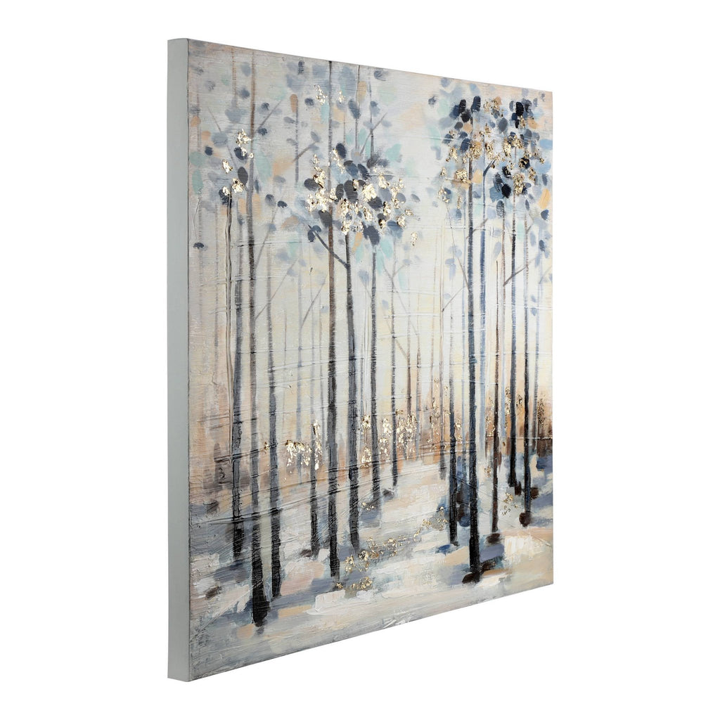 Schilderij Alaminos Wit 80x80 cm