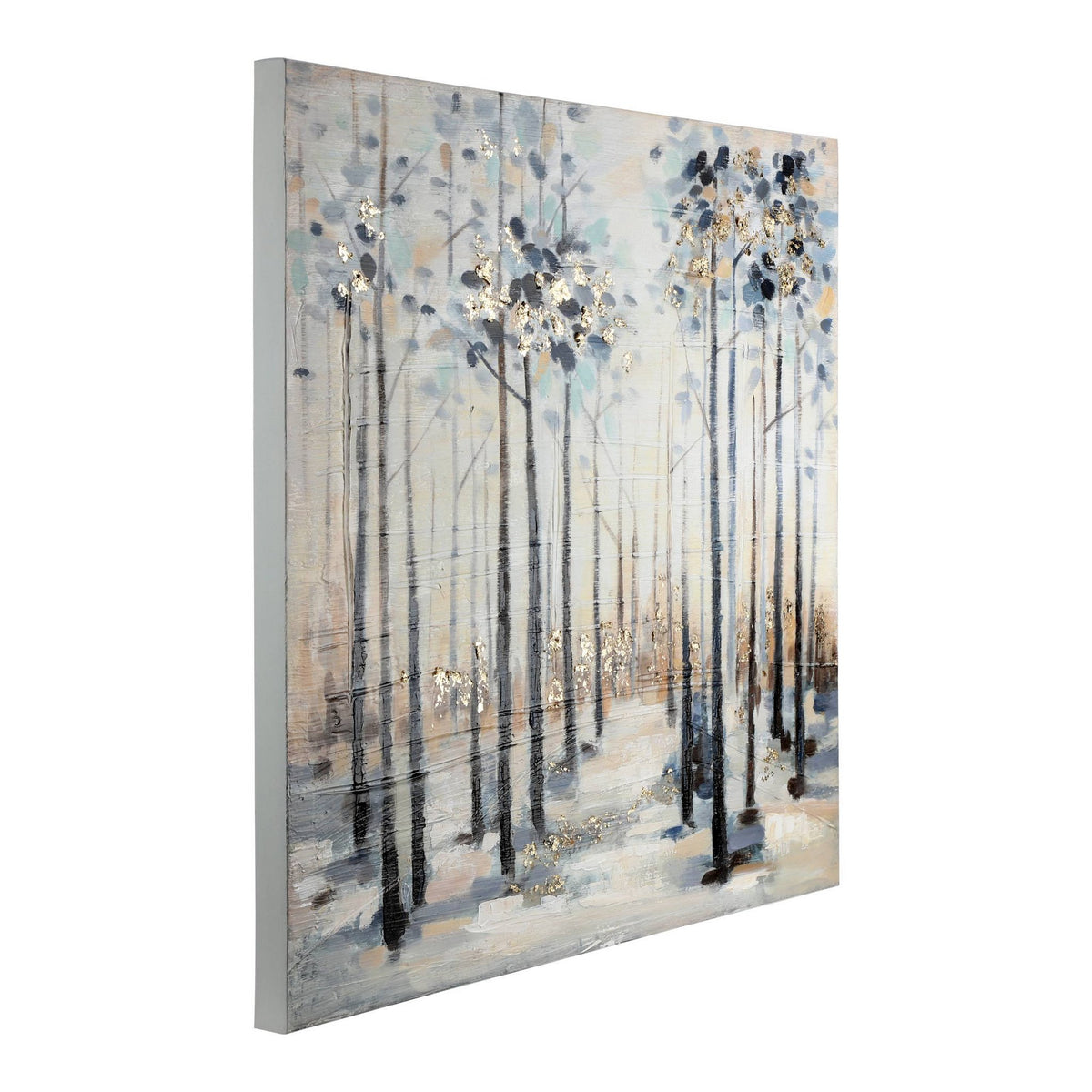 Schilderij Alaminos Wit 80x80 cm