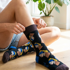 Tintl socks | Art - Pearly girl