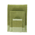 Badhanddoek 70x140cm pistachegroen Pixie - Set van 2