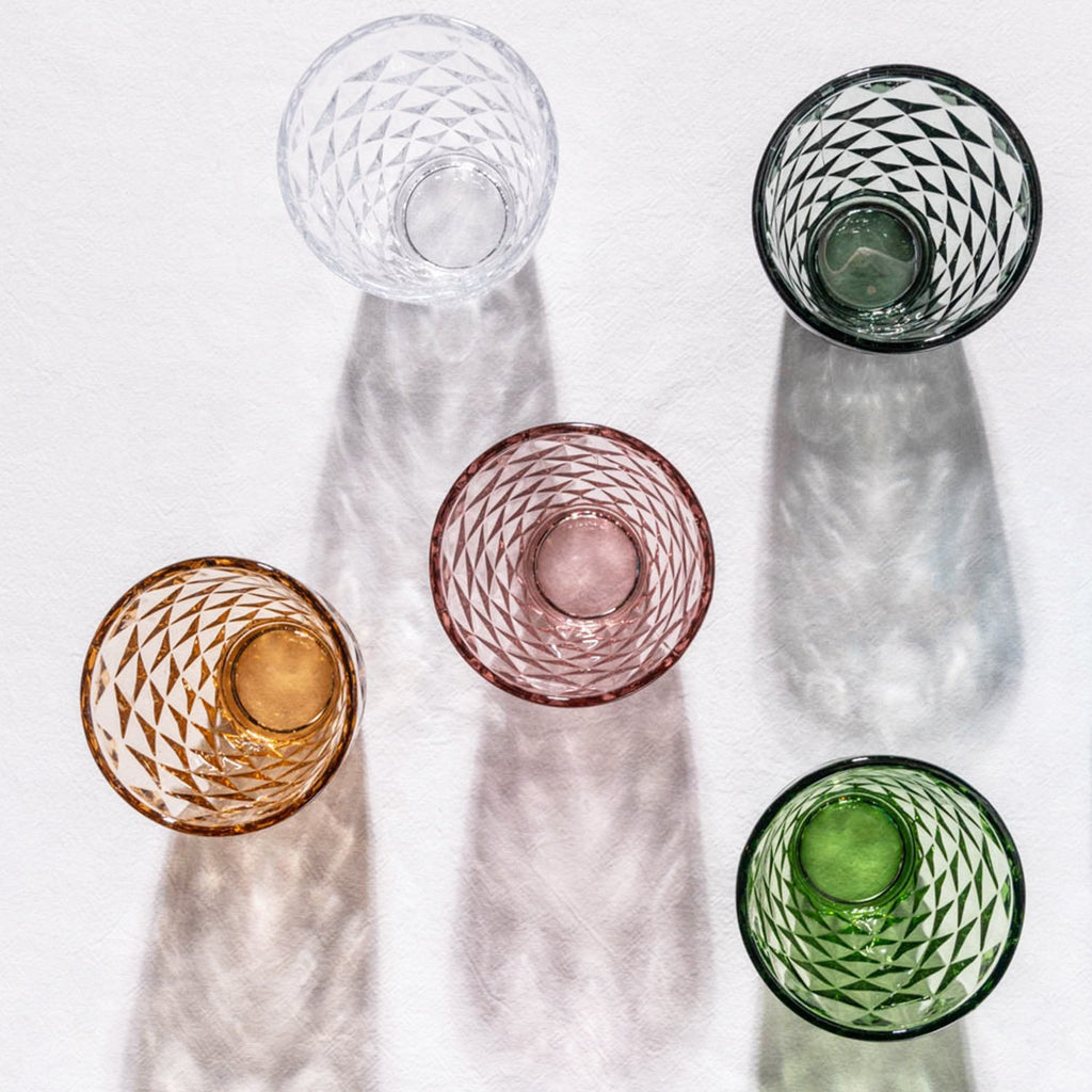 Glas 27cl Prisma - Set van 4