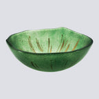 Tijdloze schaal medium 20x7 wit riet