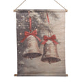 Wandkleed 55x3x75 cm Beige Textiel