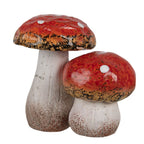 Decoratie paddenstoel Ø 5x7 cm