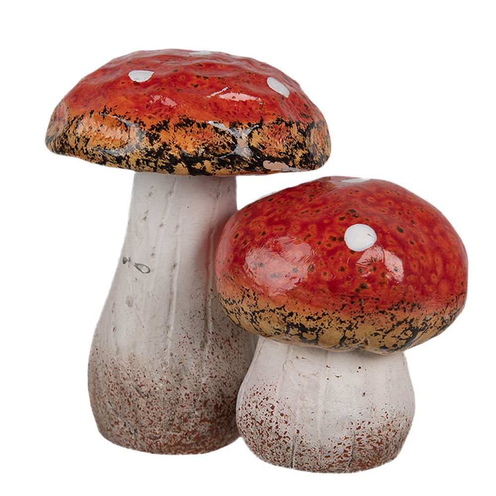 Decoratie paddenstoel Ø 5x7 cm