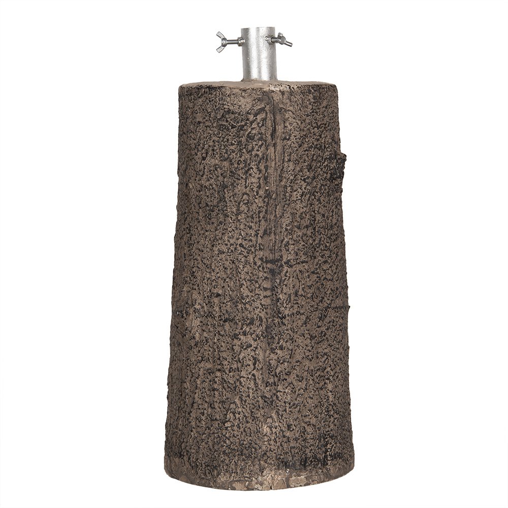 Kerstboom Standaard Boom Ø 23x52 cm Bruin Keramisch materiaal