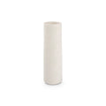 Vaas 10xH30cm wit Kegel