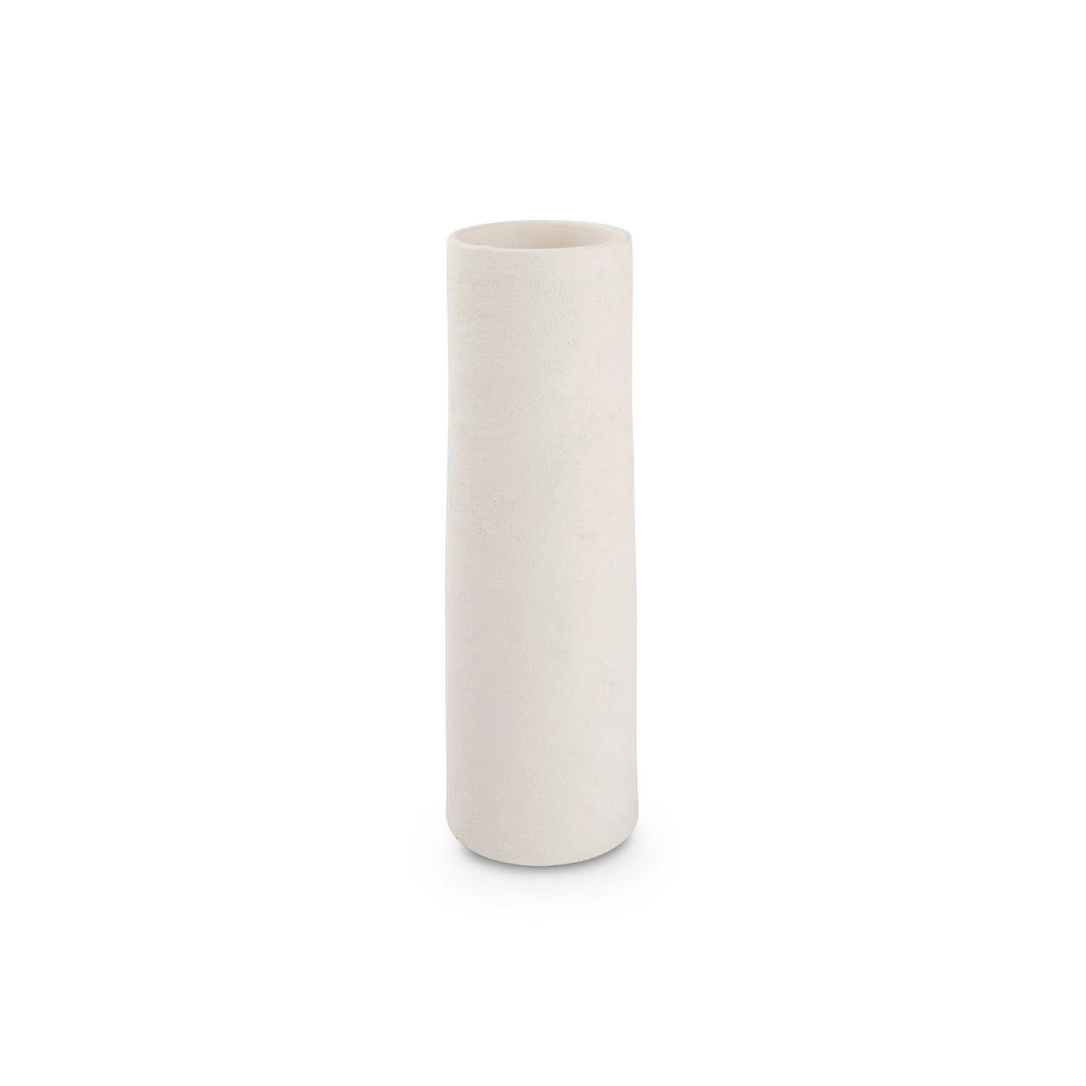 Vaas 10xH30cm wit Kegel