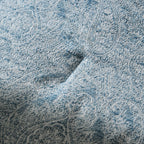 Trooster | Katoen Tencel Jacquard Garengeverfd | Dubbel en enkel | Met 2 kussenhoezen