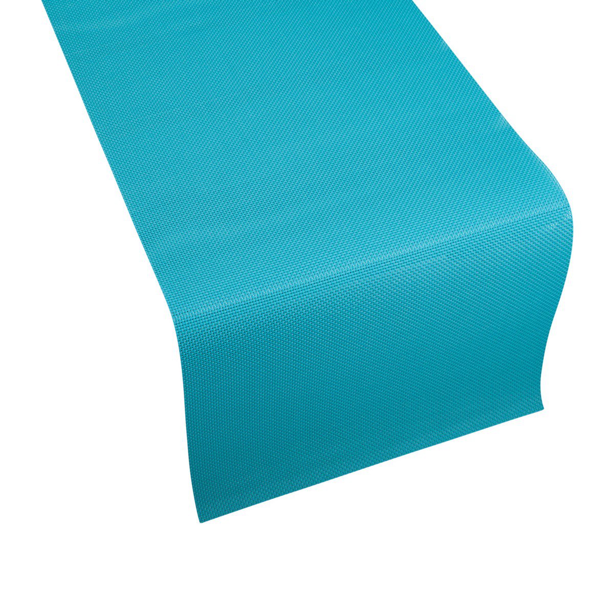 Orlando Outdoor Tafelloper aqua blauw 30x240cm