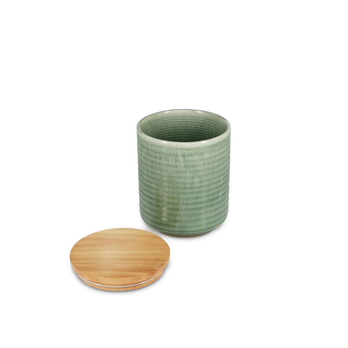 Bus 12,5xH15,5cm groen Cameo