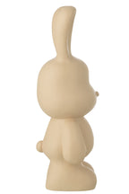 J-Line decoratie Konijn Eddy - polyresin - polyresin/wit - L