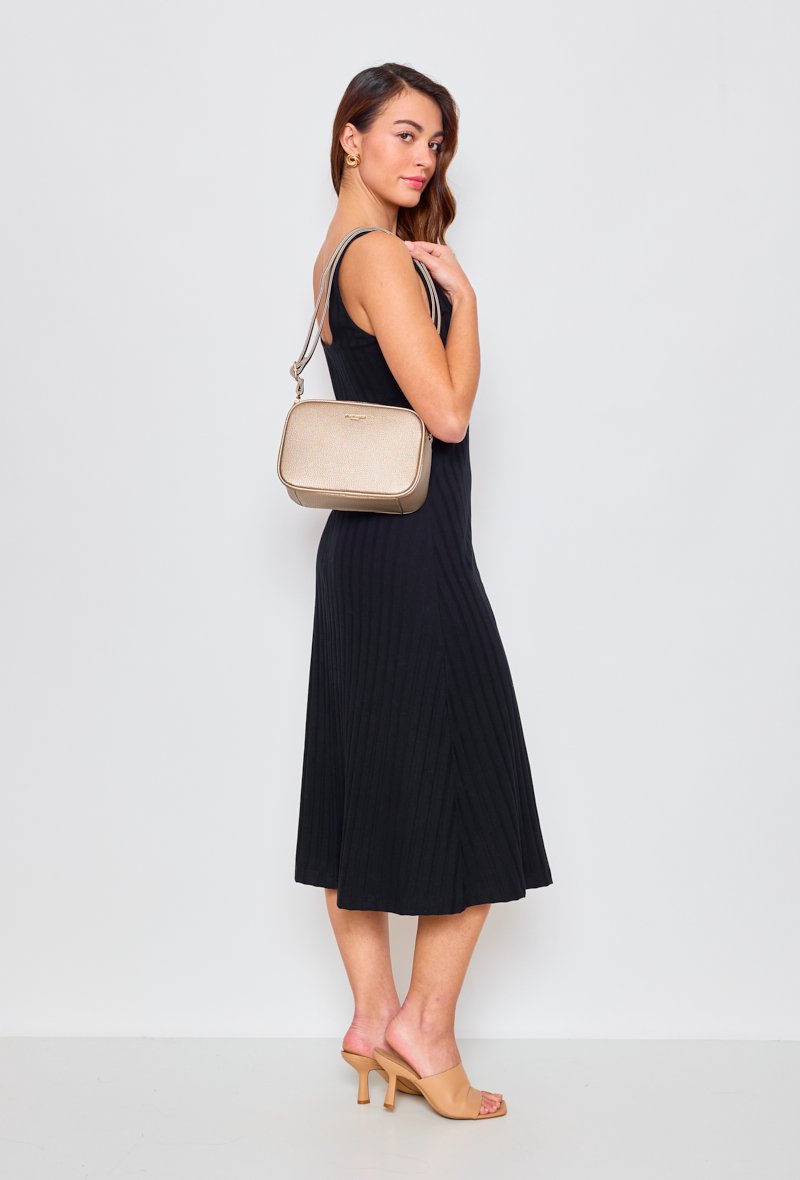 Tas J&W Bags 6967 chocolade