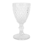 Wijnglas Ø 8x16 cm Transparant Glas