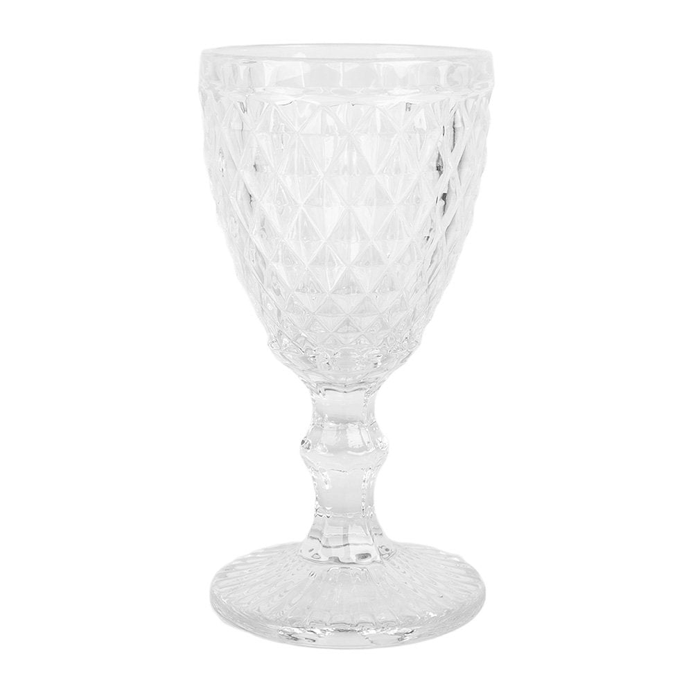 Wijnglas Ø 8x16 cm Transparant Glas
