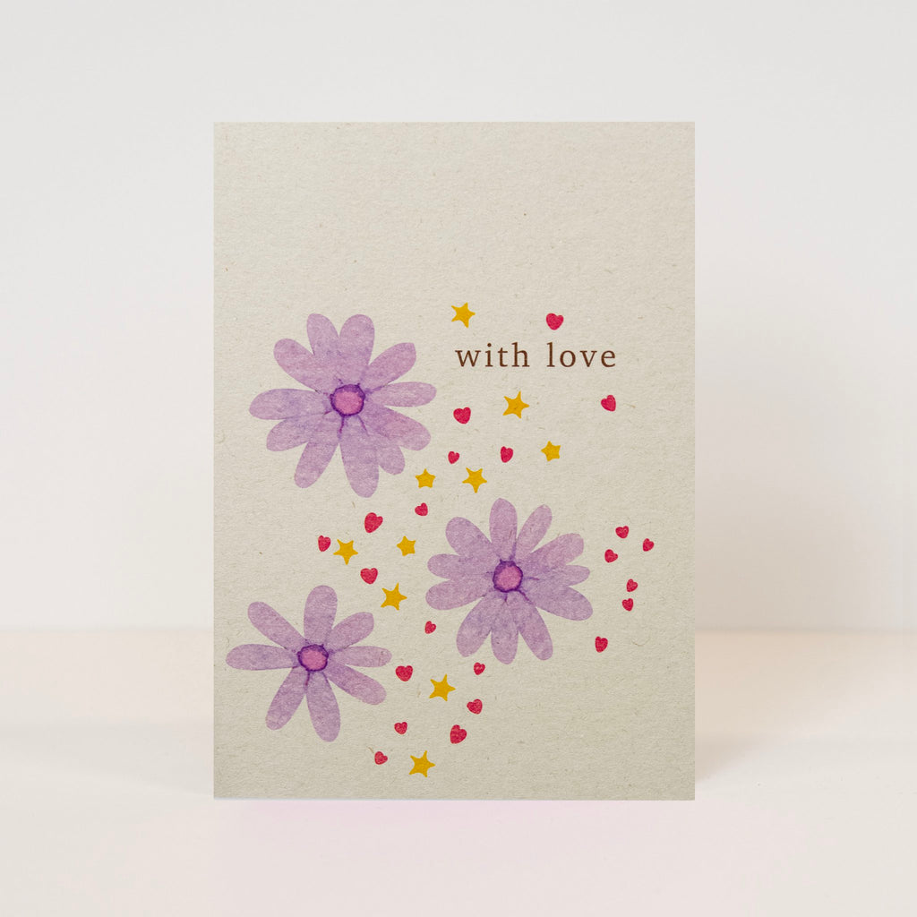 Postcard 'congrats'