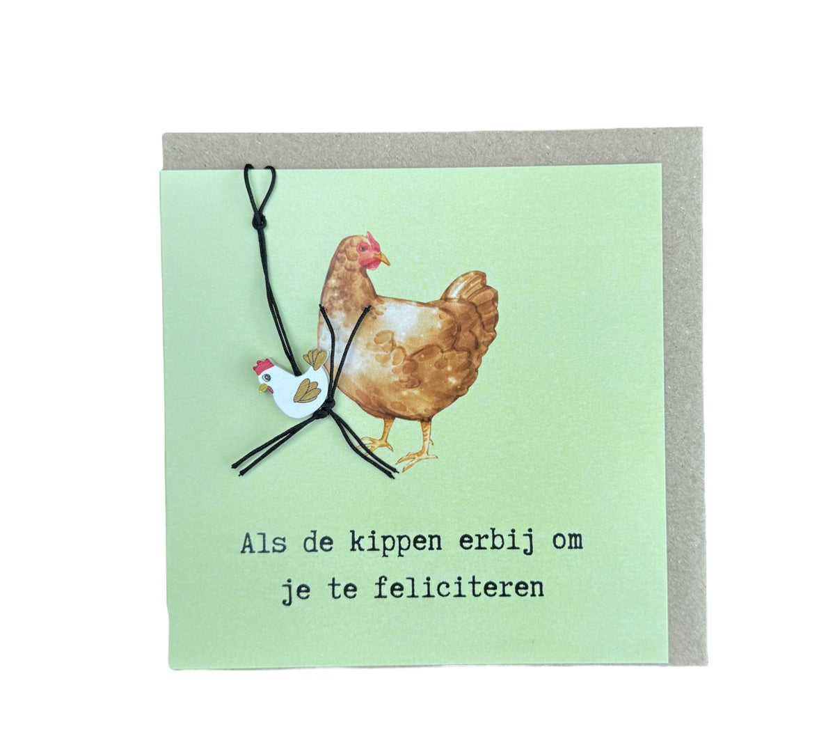 V1 Kippen erbij