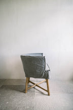 Leeff by Netty - Woody Chair Dark Grey