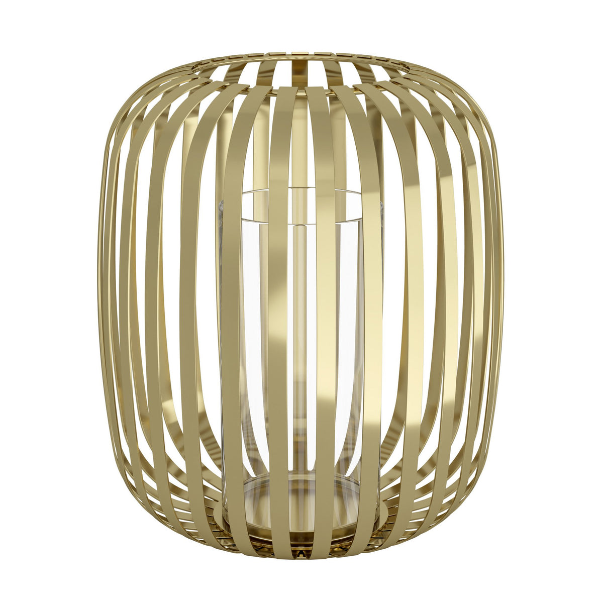 Lantaarn Romazzina Goud 20x23 cm