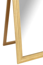 J-Line spiegel Emi - hout - goud