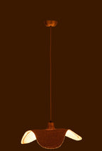 J-Line hangende Lamp Moonj - jute - naturel - small