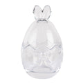 Glazen potje Ei Ø 8x14 cm Transparant Glas